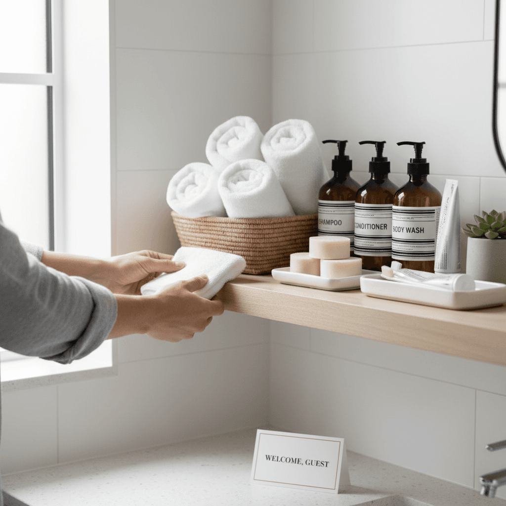 Guest supply restocking